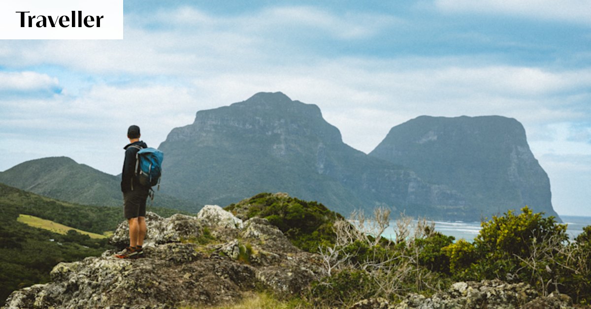This tiny island is home to some of Australia’s most beautiful hikes