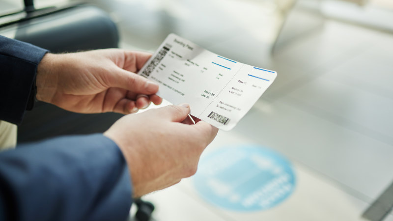 Why your boarding pass should always be kept top secret