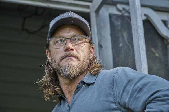 Travis Fimmel returns as cold case detective James Cormack in season 2 of Black Snow.