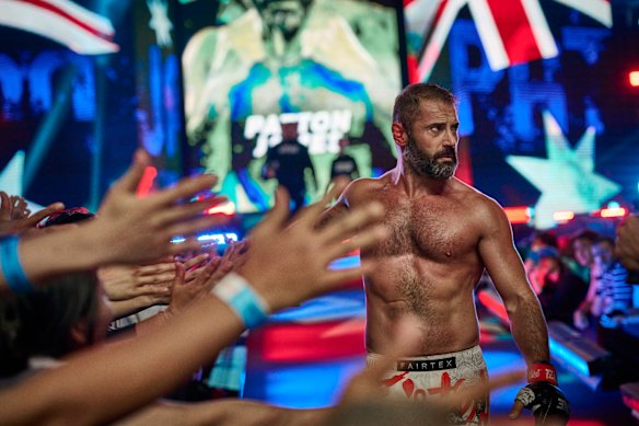 Never more ripped: Daniel MacPherson in Beast.