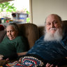 Stuart and Robyn Chugg are looking for a new rental, but are struggling to find something affordable.