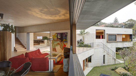 Andrew and Chloe Podgornik were hoping to reset the Bronte suburb record selling their designer home.