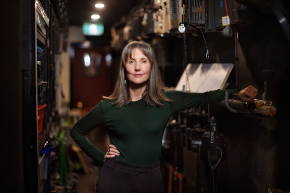 Ella Caldwell, artistic director of Red Stitch Theatre.