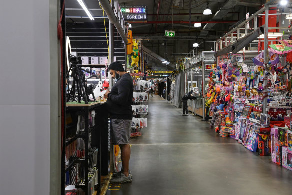 Customers shied away from Haymarket during the peak of the pandemic. 