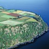 Table Cape in Tasmania.