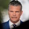 US Defence Secretary Pete Hegseth