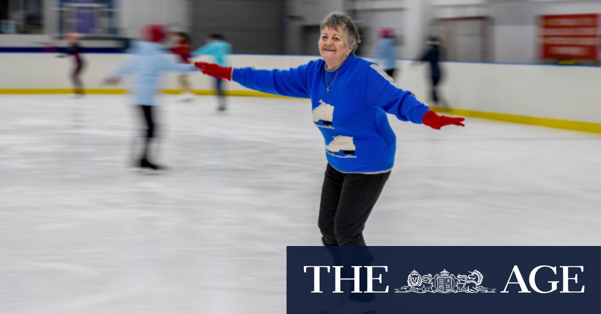 ‘I love it’ buoyed by loyal fans, Oakleigh’s Olympic Ice Skating