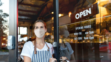 The lockdowns around Australia have been crippling for the small business sector.