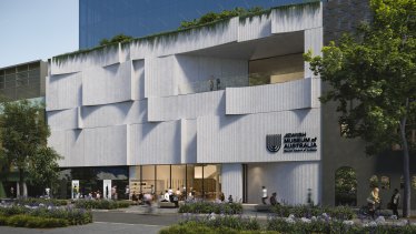 An artist's impression of the proposed Jewish Arts Quarter in Elsternwick. 