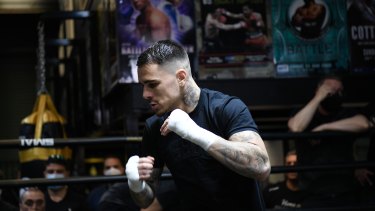George “Ferocious” Kambosos is ready to make boxing history.
