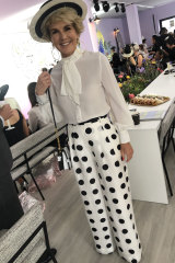 Julie Bishop was a special guest judge for Myer Fashions on the Field.