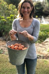 Kate is getting out in nature as much as she can.