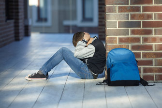 Many high school students who hav disconnected were already on the edge of disengagement.