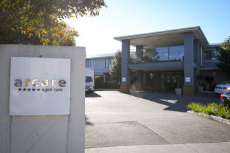Arcare Maidstone.