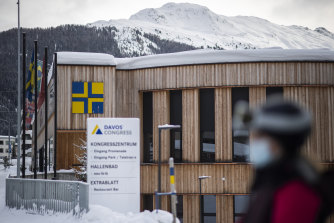 Davos has a year-round population of about 11,000 people. That number essentially doubles when the forum comes to town.