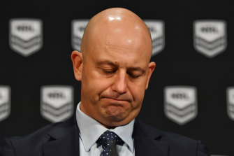 Todd Greenberg said the NRL, state leagues, clubs and the players association had joined forces in a "whole of game" response to the bushfires. 
