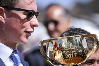 Two-time Melbourne Cup-winning trainer Joseph O’Brien has entered State Of Rest into the Cox Plate.