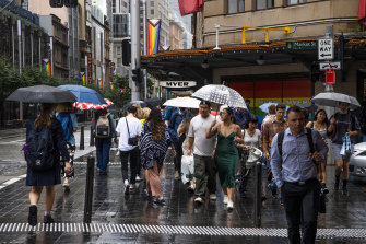 It is likely to be raining and cold at voting booths in south-east Queensland  on voting day.