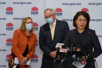 NSW Premier Gladys Berejiklian says restrictions are tight enough as numbers continue to rise.