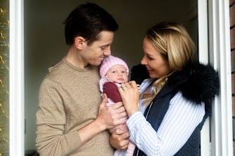 Jason Collett and partner Clare Cunningham will be looking for their first winner together on the weekend since the birth of daughter Scarlet.