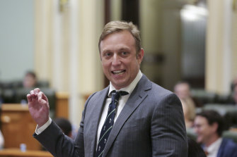 Queensland Deputy Premier Steven Miles.