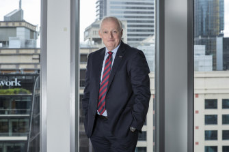 Perpetual chief executive Rob Adams, who took over in 2018 from Geoff Lloyd. 