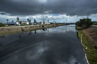 Health officials are recommending Carson residents keep their doors and windows closed as authorities work to address the odour emanating from the Dominguez Channel. 