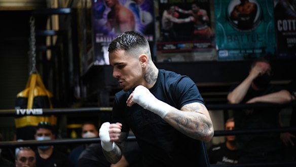 George “Ferocious” Kambosos is ready to make boxing history.