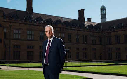 Mark Scott will begin as Sydney University vice-chancellor on Monday.
