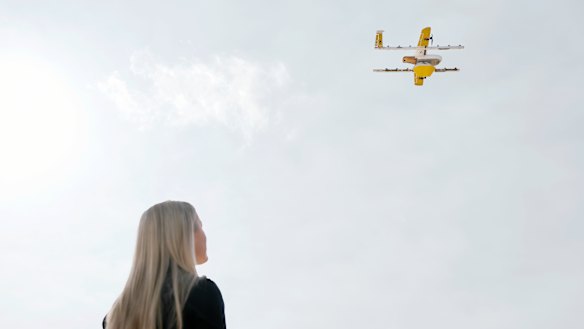 Drone delivery service Wing has conducted trials in two Australian locations.