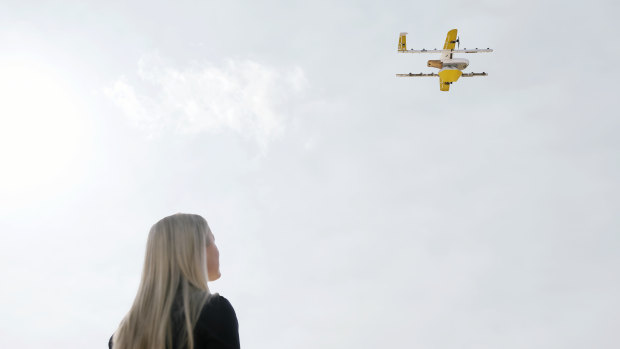 Drone delivery service Wing has started to slowly expand after delivering essentials to Logan residents during pandemic lockdowns.