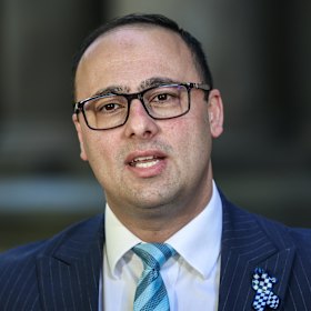 Minister Enver Erdogan.