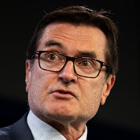 Former Fund chair Greg Combet.