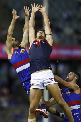 The Bulldogs’ Hayden Crozier will likely miss round one following a shoulder injury on Monday.