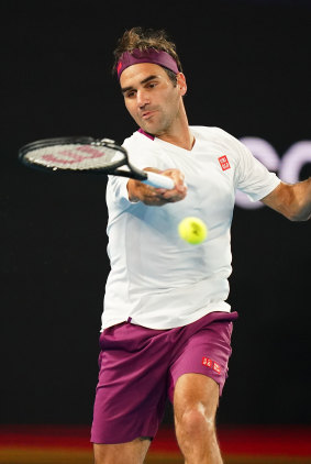 Roger Federer will wear a UNIQLO kit made from recycled PET bottles.