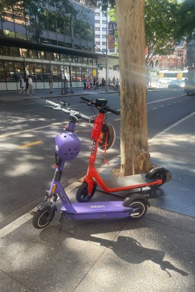 Beam and Neuron have been Brisbane’s primary providers of e-scooters since 2021.