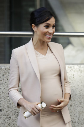 The pregnant Duchess of Sussex was reportedly planning a home birth. 