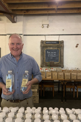 Neil Druce is the owner of Corowa Distilling Co and Junee Licorice & Chocolate Factory.