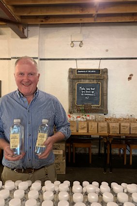 Neil Druce is the owner of Corowa Distilling Co and Junee Licorice & Chocolate Factory.