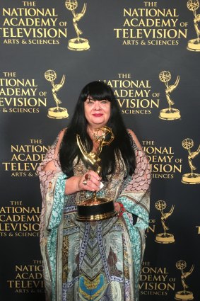Artist Lynette Wallworth won an Emmy Award for Collision in 2017.