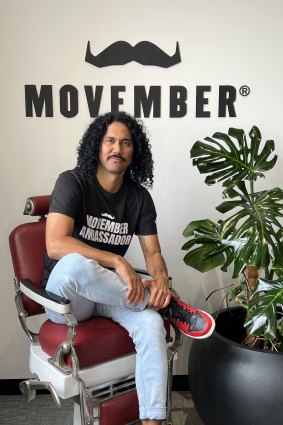 Movember aims to raise awareness of men’s health issues, such as prostate cancer, testicular cancer and men’s suicide.