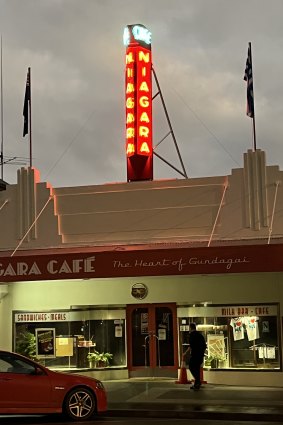 Leonard Janiszewski predicts the Niagara will become a more popular tourist destination than the Dog on the Tuckerbox.