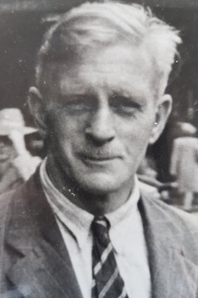 The author’s father (christened “FNick” by his sons) in Auckland in the late 1940s. 