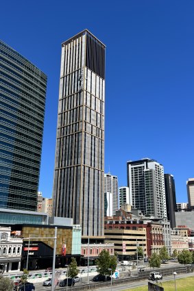 The Switch opened the doors to renters in 2022 for its first project in Australia, a $70 million co-living concept in a 39-storey skyscraper along Wellington Street in the heart of the CBD.