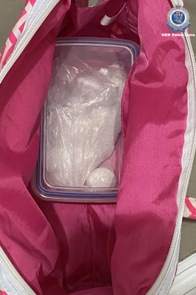 During the search of three properties, police allegedly seized more than $108,000 in cash, about 180 grams of methylamphetamine (ice), cocaine, cannabis and prescription medication.