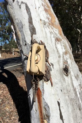 Have you spotted this phone on Bungendore Road?