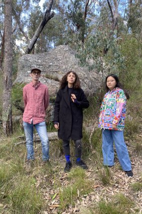 Anatomical Heart brings together three musicians from different parts of Australia.