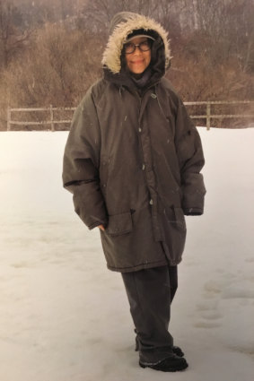 Sheri Yan during her time as an inmate at Connecticut's Danbury federal prison in the US.