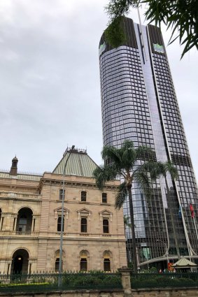Thousands of Queensland’s public servants work in 1 William Street in Brisbane.