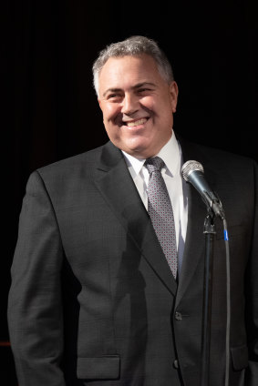 Life of the (ex) party: Joe Hockey pictured in 2020.